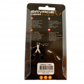 Savage Gear Magic Folding Scissors 10cm Katlanır Balıkçı Makası - 3