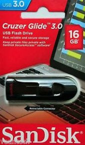 Sandisk 16GB USB 3.0 Flash Bellek Cruzer Glide SDCZ600-016G-G35 - 4