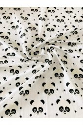 Panda 110x110 Çok Amaçlı Müslin Örtü thumbnail 2