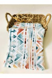 3 Adet 110x110  Çok Amaçlı Müslin Bezi Örtü Battaniye thumbnail 3