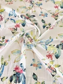 2 Adet 110x110 Çok Amaçlı Müslin Örtü thumbnail 3