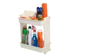 Motek Çok Amaçlı Tekerlekli Banyo Rafı Mutfak Rafı Organizer MR02 - 6