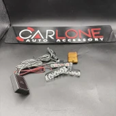 Panjur İçi Çakkar Lamba Uzaktan Kumandalı 4x3 Led Kırmızı Mavi Renk - 1