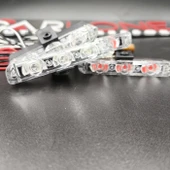 Panjur İçi Çakkar Lamba Uzaktan Kumandalı 4x3 Led Kırmızı Mavi Renk - 3