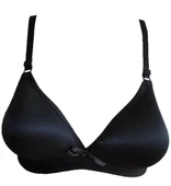 Essa Bayan Yumuşak Kap Rahat Süngerli Desteksiz Sütyen Balensiz - 1