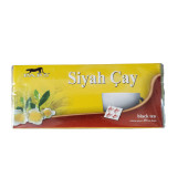 Pars Siyah Çay 20 Adet Süzen Poşet - 1