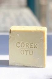 Çörek Otu Sabunu Hatay El Yapımı 100 Organik Doğal Sabun 1 Kalıp 130 Gram - 1