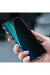 Samsung A30 Uyumlu Hayalet Ekran Gizli Tam Kaplayan Kırılmaz Cam Seramik Ekran Koruyucu Film - 2