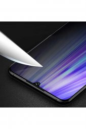 Samsung A30 Uyumlu Hayalet Ekran Gizli Tam Kaplayan Kırılmaz Cam Seramik Ekran Koruyucu Film - 3