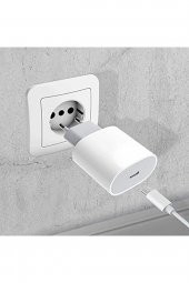 Iphone Tüm Seriler Uyumlu Hızlı Şarl Aleti 20w Usb-c Kablo Adaptör Set 5 6 7 8 X 11 12 13 14 Pro Max - 4