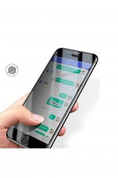 Samsung A12 Uyumlu Hayalet Ekran Gizli Tam Kaplayan Kırılmaz Cam Seramik Ekran Koruyucu Film - 2
