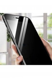 Samsung A13 Uyumlu Hayalet Ekran Gizli Tam Kaplayan Kırılmaz Cam Seramik Ekran Koruyucu Film - 4
