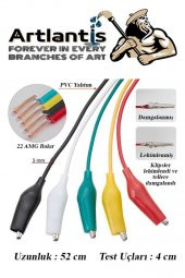 Seri ve Paralel Elektrik Devresi 1 Paket Basit Elektrik Devresi Deney Seti Okul İş Eğitimi Seti - 6