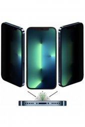 Iphone 6G Uyumlu Hayalet Ekran Gizli Tam Kaplayan Kırılmaz Cam Seramik Ekran Koruyucu Film - 3
