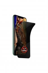 Samsung A02s Uyumlu Hayalet Ekran Gizli Tam Kaplayan Kırılmaz Cam Seramik Ekran Koruyucu Film - 2