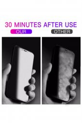 Samsung A51 Uyumlu 9d Tam Kaplayan Parmak Izi Bırakmayan Ekran Koruyucu Film - 3