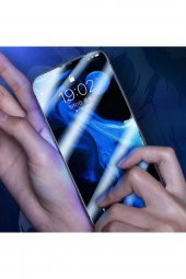 Iphone 13 Pro Uyumlu 9d Tam Kaplayan Parmak Izi Bırakmayan Ekran Koruyucu Film - 2