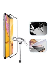 Iphone 14 Pro Max Uyumlu 9d Tam Kaplayan Parmak Izi Bırakmayan Ekran Koruyucu Film - 2