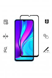 Samsung A32 Uyumlu 9d Tam Kaplayan Parmak Izi Bırakmayan Ekran Koruyucu Film - 2
