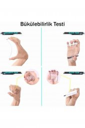 Samsung A21S Uyumlu 9d Tam Kaplayan Parmak Izi Bırakmayan Ekran Koruyucu Film thumbnail 3