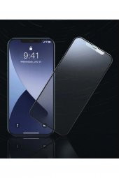 Iphone 12 Pro Max Uyumlu 9d Tam Kaplayan Parmak Izi Bırakmayan Ekran Koruyucu Film - 2