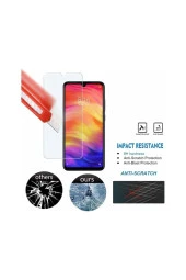 Samsung Galaxy A12 Uyumlu Premium Ekran Koruyucu 9h Sert Temperli Kırılmaz Cam Koruma Şeffaf - 2