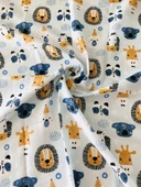 Zoo  Çok Amaçlı Müslin Örtü Battaniye thumbnail 2