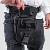 Çok Amaçlı Üçgen Bel veya Omuz İçin Gizli Silah Çantası thumbnail 6