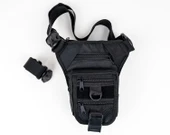 Çok Amaçlı Üçgen Bel veya Omuz İçin Gizli Silah Çantası thumbnail 1