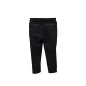 Siyah Softshell Pantalon İçi Polarlı Gizli Fermuarlı - 4
