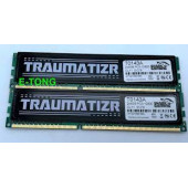 TRAUMATIZR 8GB 2x4GB PC3-12800 1600mhz CL11 T0143A 1Rx8 DIMM GAMING RAM 240pin - 1