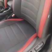 Dacia Sandero Araca Özel Dikim Koltuk Kılıfı - 2