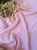 2 Adet 4 Katlı Ve 2 Katlı Çok Amaçlı Müslin Bezi Örtü Battaniye thumbnail 4