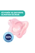 Chicco PhysioForma Mini Soft 2'li Emzik 2-6 Ay Kız - 3
