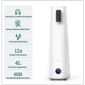 Deerma Uzaktan Kumandalı Ultrasonic Soğuk Buhar Makinesi LD220 - 5