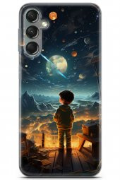Samsung Galaxy A24 Kılıf Seri Fresh 13 Çocuk Bilim Case Kapak - 1