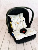 Müslin Puset Örtüsü ve Anakucağı Minderi - 4