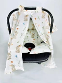 Müslin Puset Örtüsü ve Anakucağı Minderi thumbnail 1