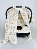 Müslin Puset Örtüsü ve Anakucağı Minderi thumbnail 1