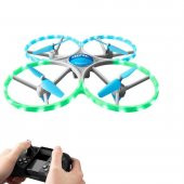 4D-V7 Kumandalı 4 Axis UAV LED Işıklı Drone -Gepettoys - 2