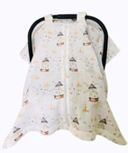 Duky Müslin Puset Örtüsü Fermuarlı thumbnail 6