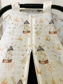 Duky Müslin Puset Örtüsü Fermuarlı thumbnail 4