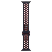 Gpack Apple Watch SE 40 mm Kordon Delikli Çift Renk 2023 Seri Silikon - 1