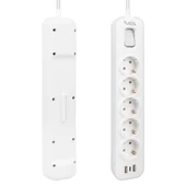 Vea VE-NOVA105U A Class 5 li Anahtarlı 1.5 Metre Grup Priz 2 Usb Li 4000 Watt 16 Amper Uzatma Kablosu - 2