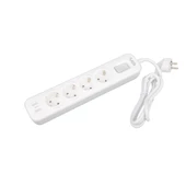 Vea VE-NOVA104 A Class 4 lü Anahtarlı 1.5 Metre Grup Priz Akım Korumalı Priz 4000 Watt 16 Amper Uzatma Kablosu - 3
