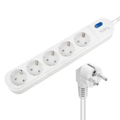 Vea VE-VEGA105 Grup Priz Uzatma 5 Li Priz 1.5 Metre 3500 Watt 16 Amper Isıya Dayanıklı Akım Korumalı Priz - 1