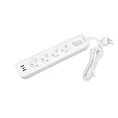 Vea VE-NOVA104U A Class 4 lü Anahtarlı 1.5 Metre Grup Priz 2 Usb Uzatma Kablosu 4000 Watt 16 Amper Akım Korumalı Priz - 3