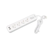 Vea VE-NOVA104U A Class 4 lü Anahtarlı 1.5 Metre Grup Priz 2 Usb Uzatma Kablosu 4000 Watt 16 Amper Akım Korumalı Priz - 7