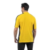Şensel, Polo Yaka Tişört, Sarı-Gri -136E2165- T-shirt, Tshirt - 3