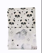 2 Adet  Çok Amaçlı Müslin Örtü thumbnail 2